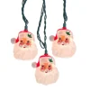 Santa Head Light Set<Kurt Adler Discount