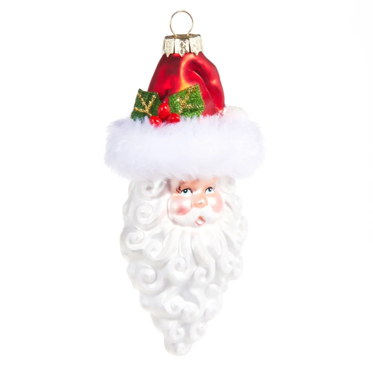 Santa Head Ornament< Online