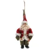 Santa in Green Pants Ornament< Clearance