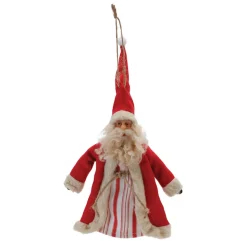 Santa in Long Jacket Ornament< Discount