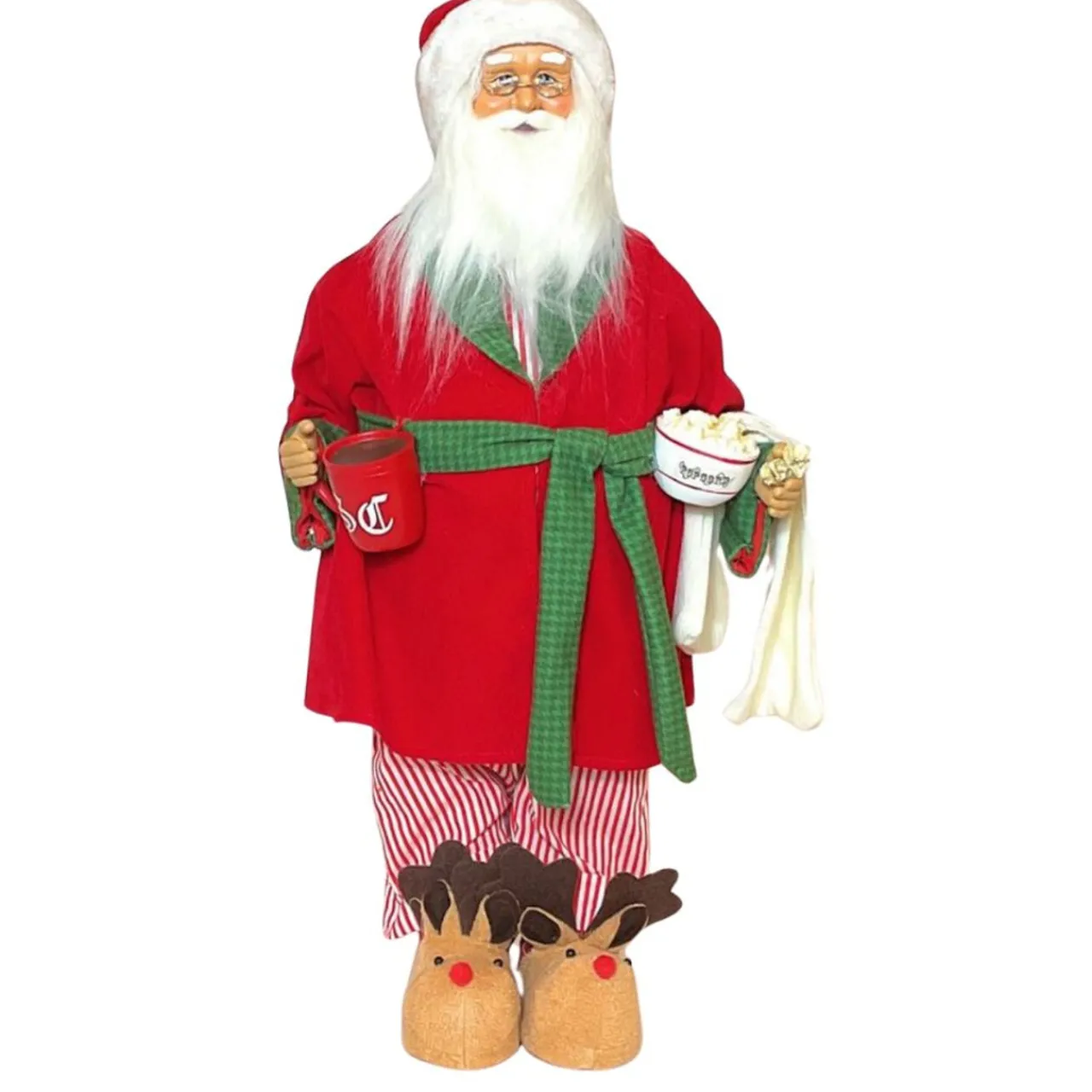 Santa in Robe< Clearance