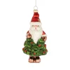 Santa Tree Ornament< Fashion