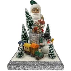 Santa with Toys< Best