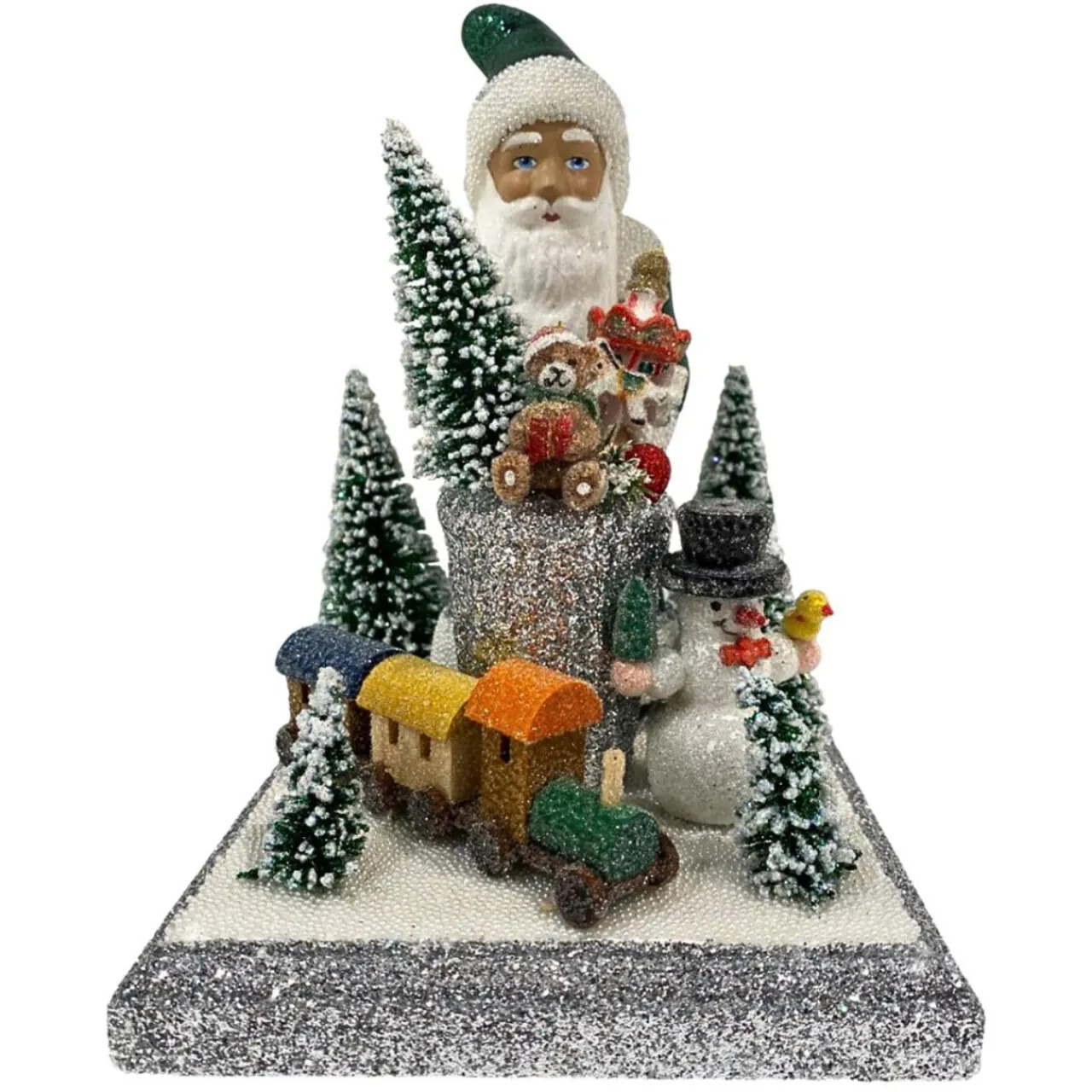 Santa with Toys< Best