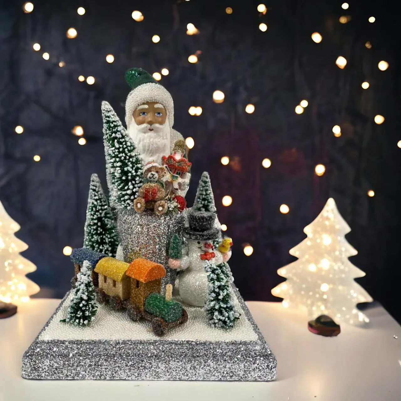 Santa with Toys< Best