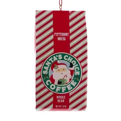 Santas Choice Coffee Ornament<Kurt Adler Clearance