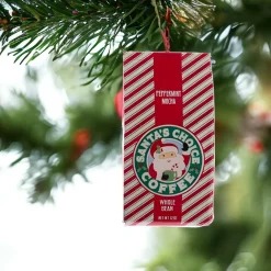 Santas Choice Coffee Ornament<Kurt Adler Clearance