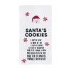 Santas Cookies Kitchen Towel< Outlet