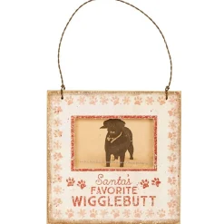 Santas Favorite Wigglebutt Mini Frame< New