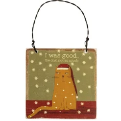 Sassy Cats Set of 5 Christmas Ornaments< Sale