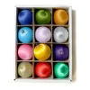 Satin Thread Ornaments by Cody Foster - Boxed Set of 12<Cody Foster & Co. New