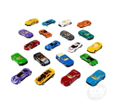 1:64 Scale Die-Cast Car Tube Set< Discount