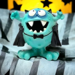 Scary Blue Monster Figurine< Online