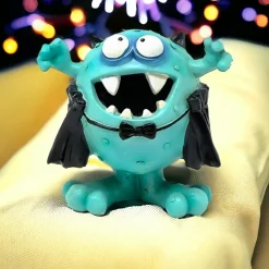 Scary Blue Monster Figurine< Online