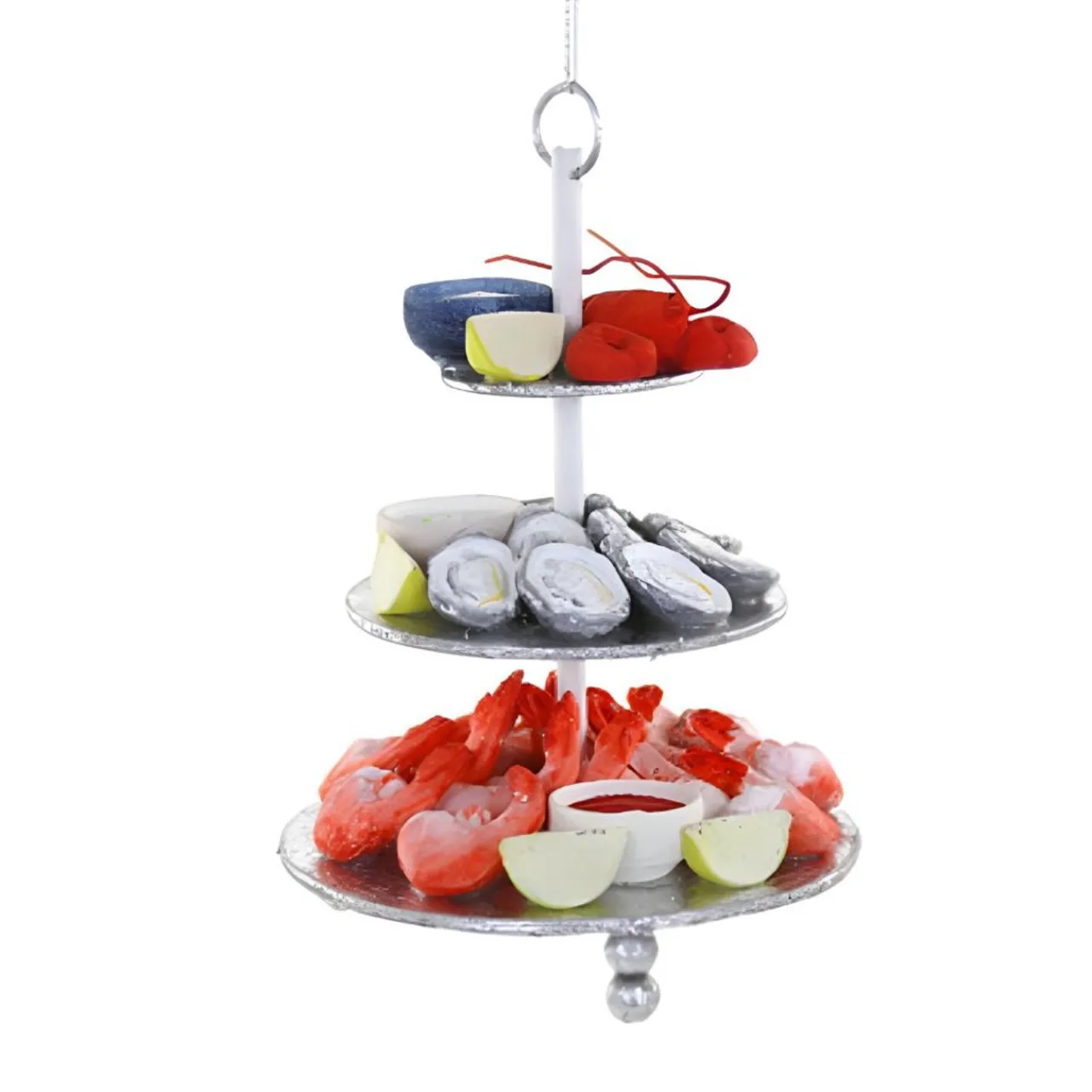 Seafood Tower Delight Ornament<Cody Foster & Co. Outlet