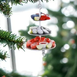 Seafood Tower Delight Ornament<Cody Foster & Co. Outlet