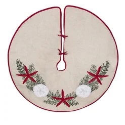 Seaside Tree Skirt< Clearance