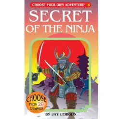 Secret of the Ninja - Choose Your Own Adventure Book< Outlet