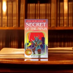 Secret of the Ninja - Choose Your Own Adventure Book< Outlet