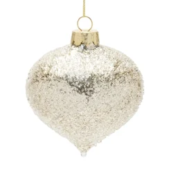 Sequin Onion Ornament< Hot