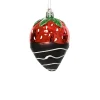 Shatterproof Chocolate Dipped Strawberry Ornament< Discount
