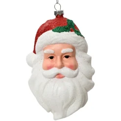 Shatterproof Santa Head< Discount