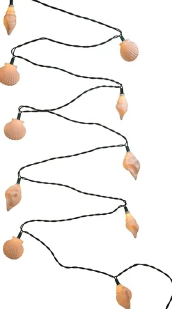 Shell and starfish light set<Kurt Adler Hot