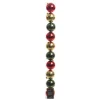Shiny Christmas Colors Shatterproof Ornaments In Tube< New