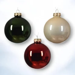 Shiny Glass Christmas Ornament Set< Online