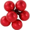 Shiny Red Christmas Ball Cluster Ornament< Outlet