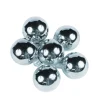 Shiny Silver Cluster Balls Ornament< Hot
