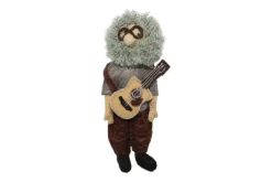 Silk Road Bazaar- Jerry Garcia Ornament, The Figure Ornament Collection, 6.5 inc< Best