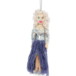 Silk Road Bazaar-Dolly Parton Ornament, The Historical Ornament Collection, 6.5< Best