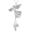 Silver Angel Car Charm Ornament< Best