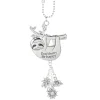 Silver Car Charm - Dont Hurry, Be Happy< Online