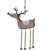 Silver Deer Ornament< New
