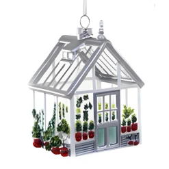 Silver Reclaimed Greenhouse Ornament<Cody Foster & Co. Outlet