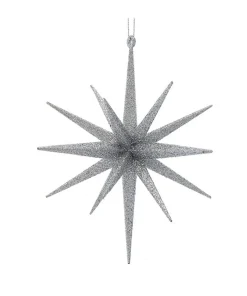 Silver Star Ornament<Kurt Adler New