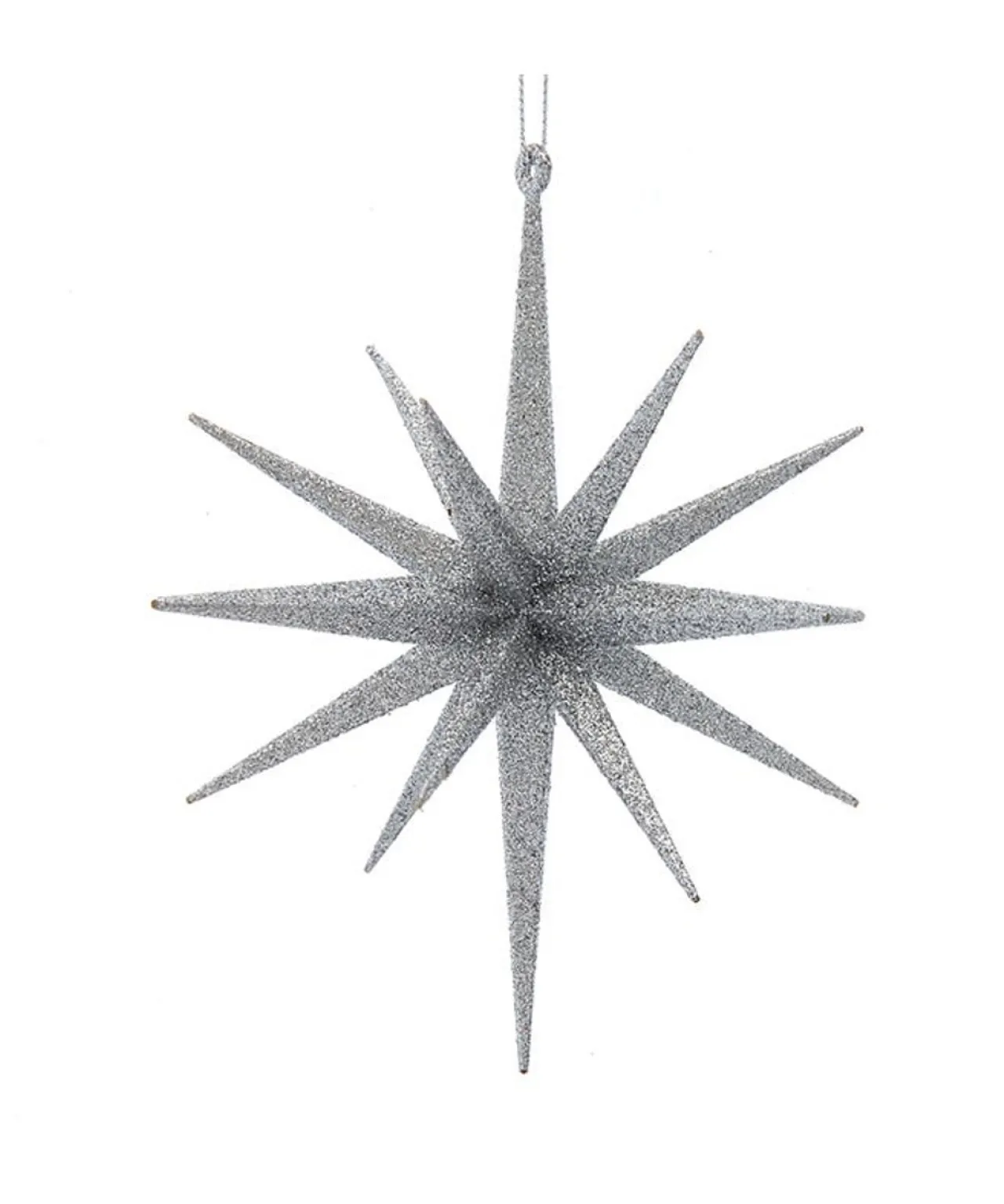Silver Star Ornament<Kurt Adler New