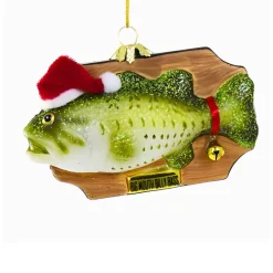 Singing Bass Fish Christmas Ornament<Cody Foster & Co. New