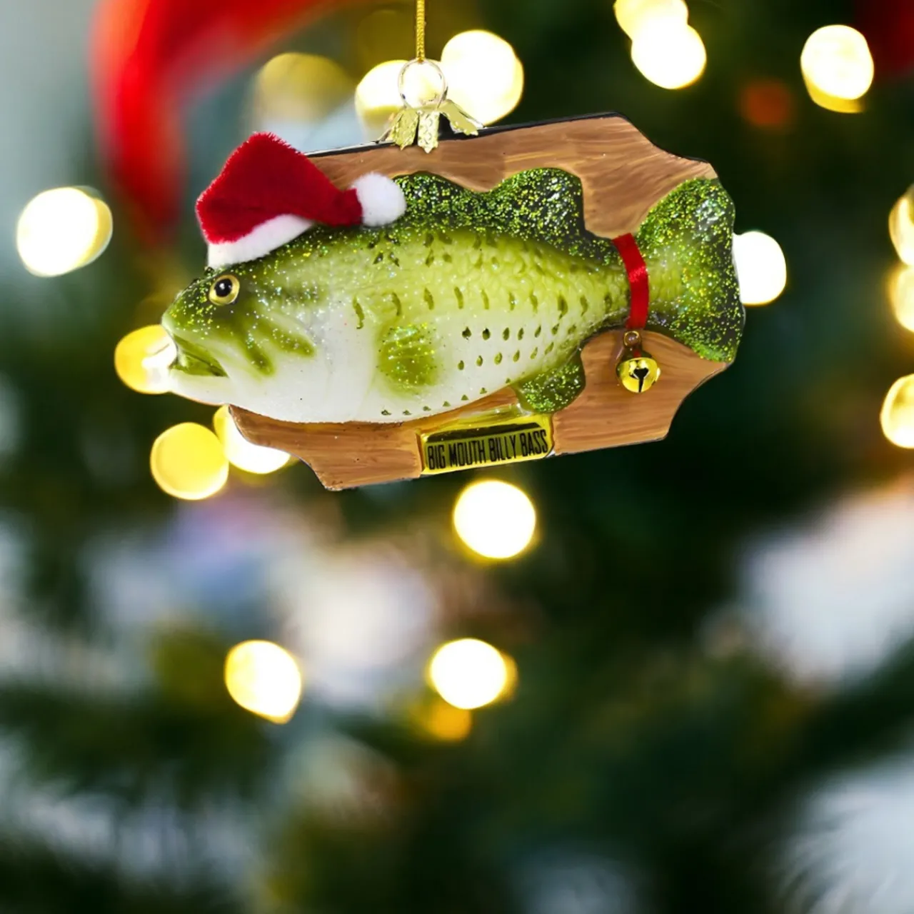 Singing Bass Fish Christmas Ornament<Cody Foster & Co. New