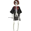 Skeleton Halloween Wizard Spooky Character Decor< Discount