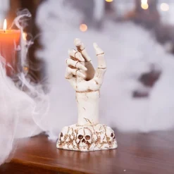 Skeleton Hand Candle Holder< Fashion