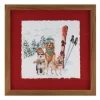 Ski Dogs Canvas Print< Online