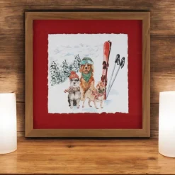 Ski Dogs Canvas Print< Online
