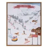 Ski Dogs Print< Online