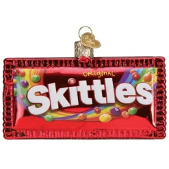 Skittles Ornament - The Christmas Loft<Old World Glass Outlet