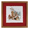 Sled Dogs Print< Fashion