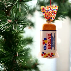 Sliced Bread Bag Ornament<Kurt Adler New