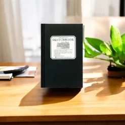 Small Black Premium Sketchbook< Best
